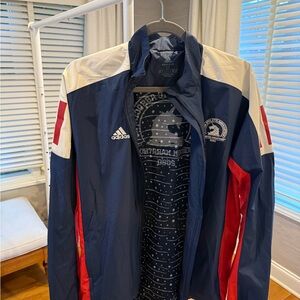 NWOT Adidas Unisex Boston Marathon Windbreaker